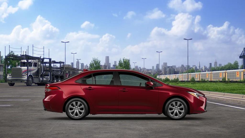 new 2025 Toyota Corolla Hybrid car, priced at $26,864