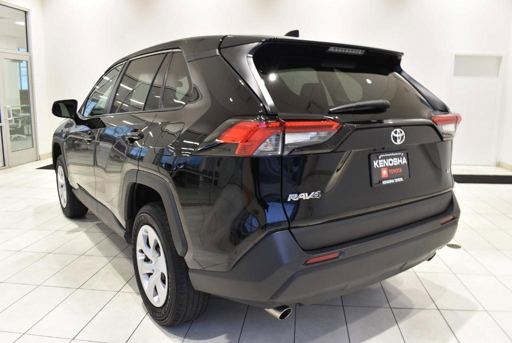 used 2024 Toyota RAV4 car, priced at $26,990