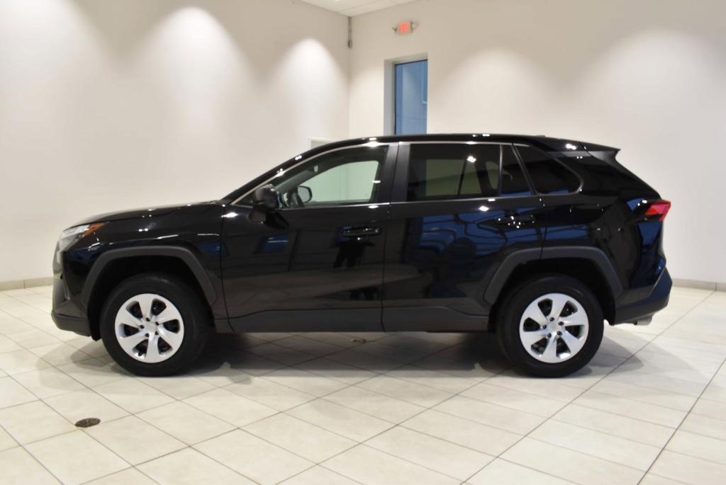 used 2024 Toyota RAV4 car, priced at $26,990