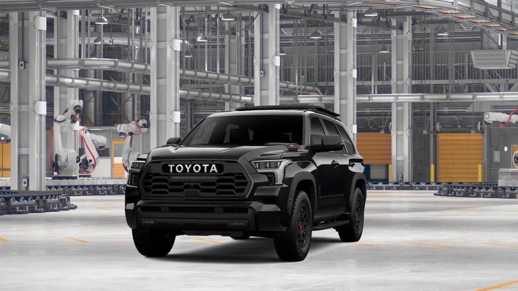 new 2026 Toyota Sequoia car, priced at $83,360