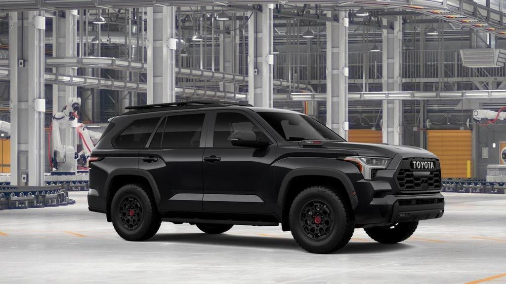 new 2026 Toyota Sequoia car, priced at $83,360