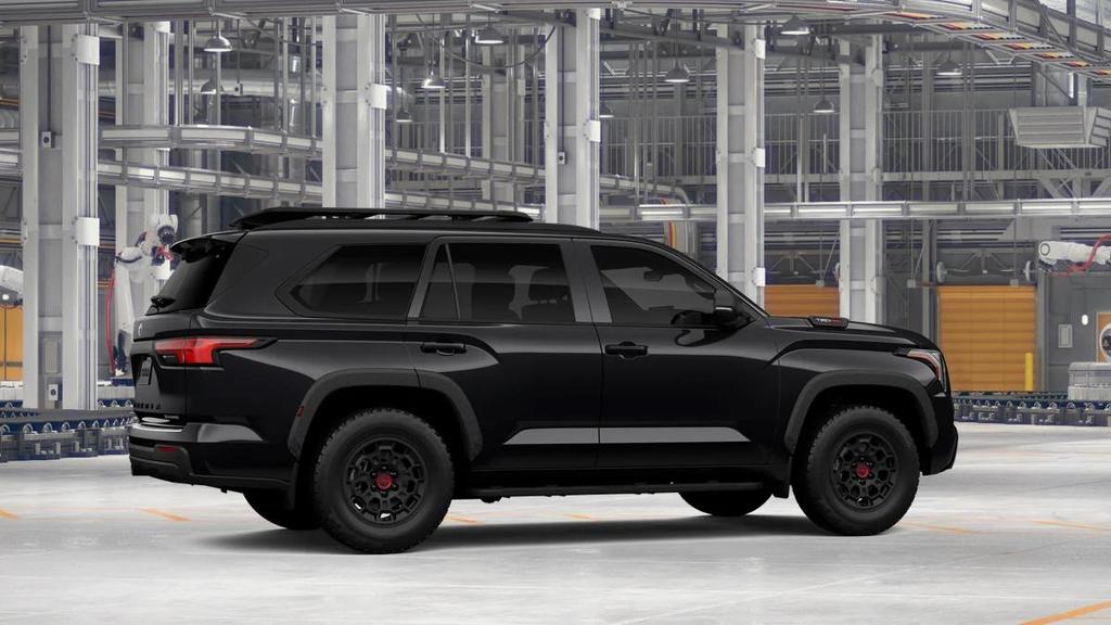 new 2026 Toyota Sequoia car, priced at $83,360