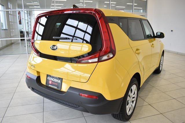 used 2020 Kia Soul car, priced at $12,990