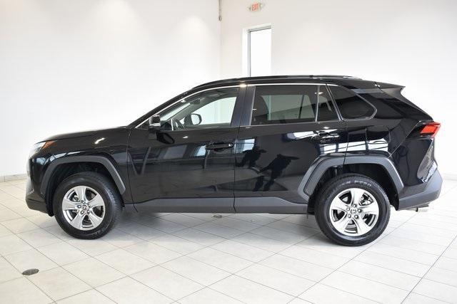 used 2024 Toyota RAV4 car, priced at $31,998