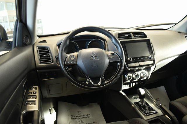 used 2024 Mitsubishi Outlander Sport car, priced at $19,690