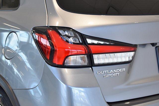 used 2024 Mitsubishi Outlander Sport car, priced at $19,690