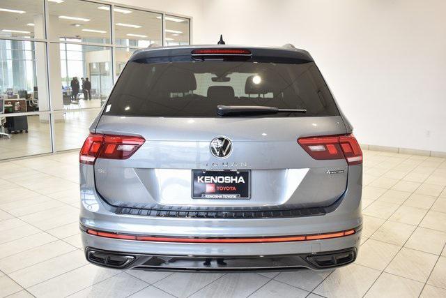 used 2023 Volkswagen Tiguan car, priced at $27,990