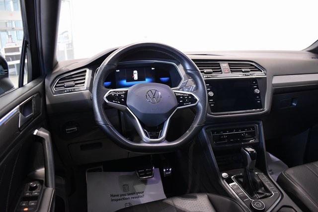 used 2023 Volkswagen Tiguan car, priced at $27,990