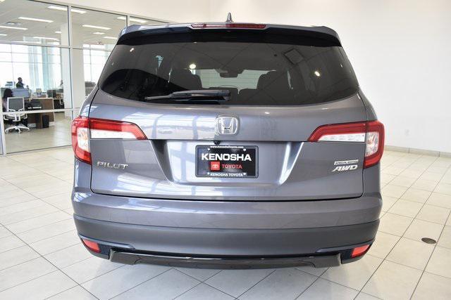 used 2022 Honda Pilot car, priced at $30,990