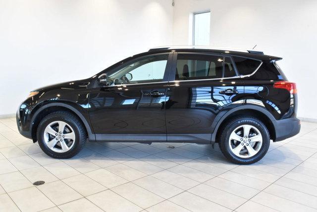 used 2015 Toyota RAV4 car, priced at $12,490