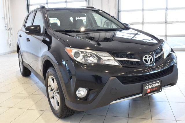 used 2015 Toyota RAV4 car, priced at $12,490