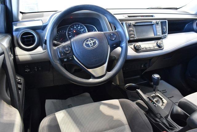 used 2015 Toyota RAV4 car, priced at $12,490