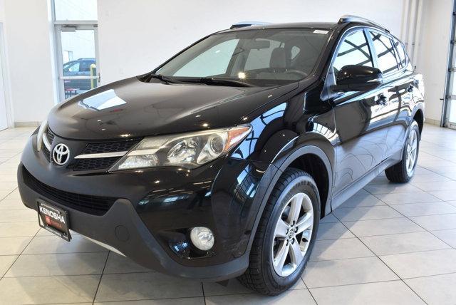 used 2015 Toyota RAV4 car, priced at $12,490