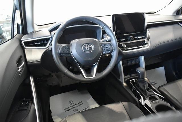 used 2024 Toyota Corolla Cross car, priced at $31,998