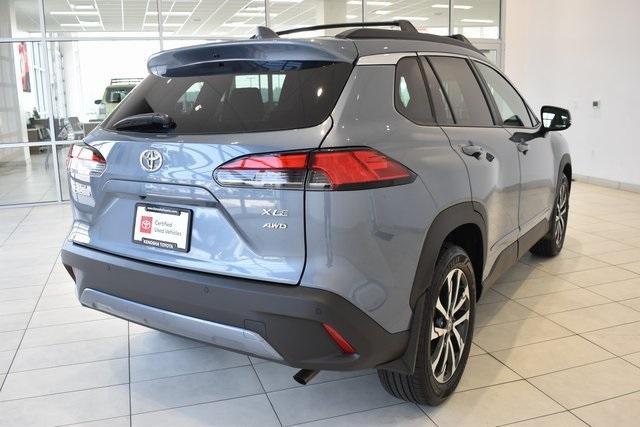 used 2024 Toyota Corolla Cross car, priced at $31,998
