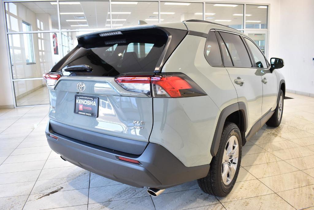 used 2023 Toyota RAV4 car, priced at $30,990