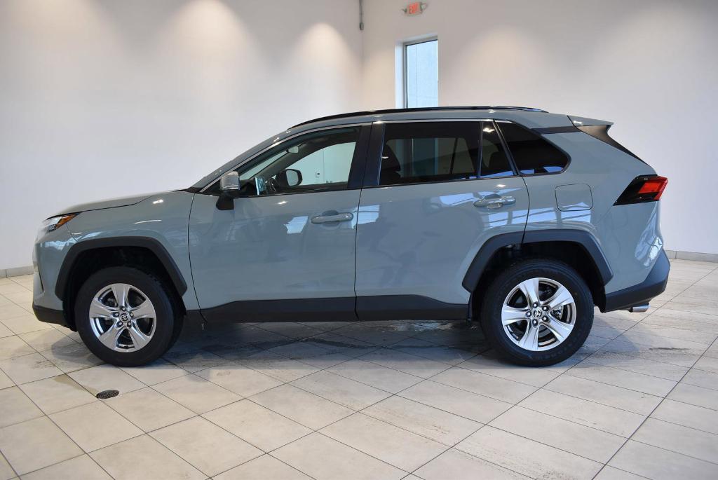 used 2023 Toyota RAV4 car, priced at $30,990