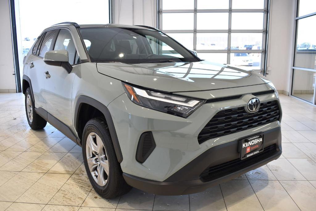 used 2023 Toyota RAV4 car, priced at $30,990