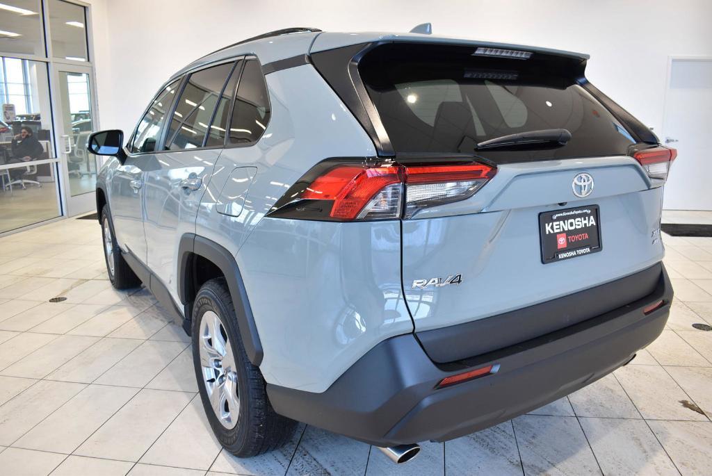 used 2023 Toyota RAV4 car, priced at $30,990