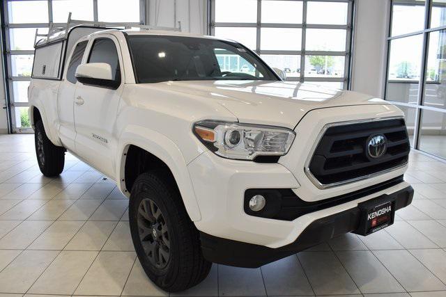 used 2021 Toyota Tacoma car, priced at $22,990