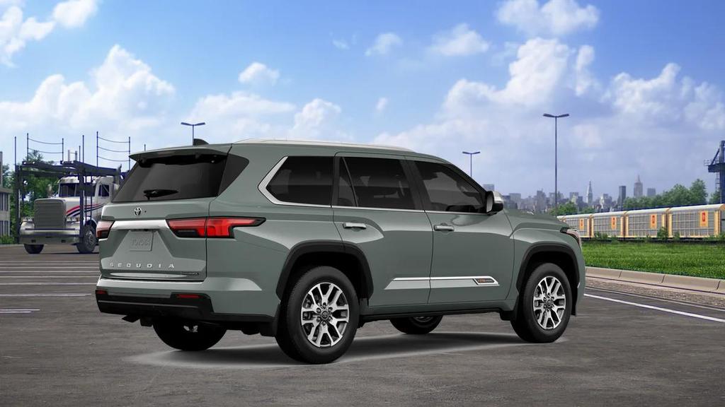 new 2026 Toyota Sequoia car, priced at $87,065