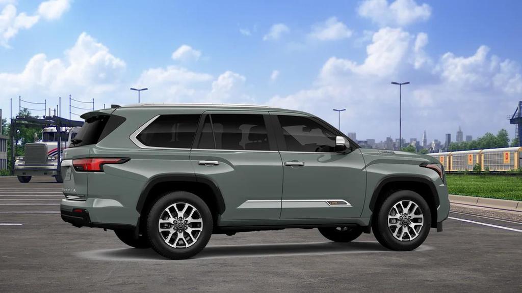 new 2026 Toyota Sequoia car, priced at $87,065