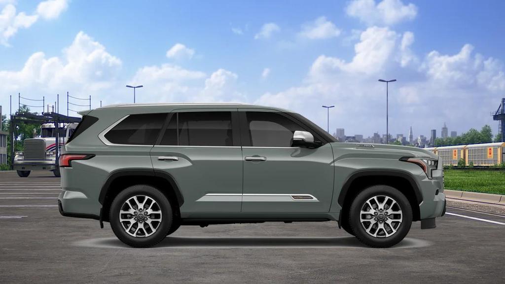 new 2026 Toyota Sequoia car, priced at $87,065