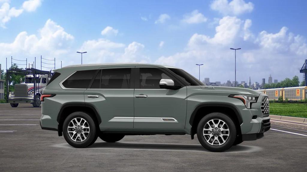 new 2026 Toyota Sequoia car, priced at $87,065