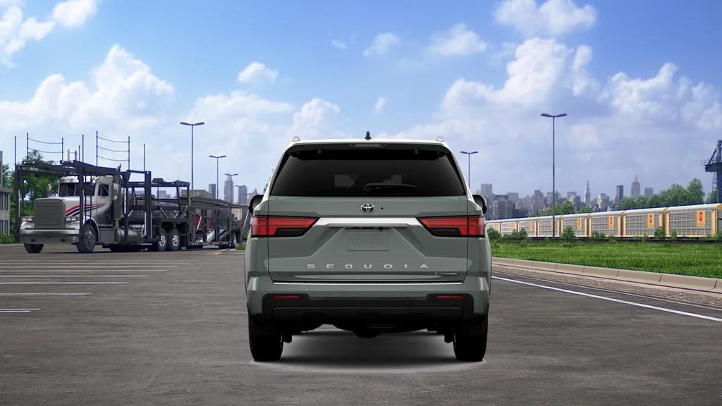new 2026 Toyota Sequoia car, priced at $87,065