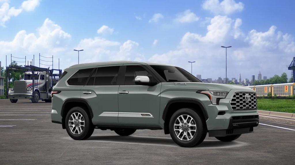 new 2026 Toyota Sequoia car, priced at $87,065