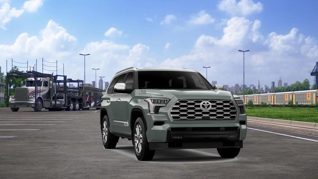 new 2026 Toyota Sequoia car, priced at $87,065