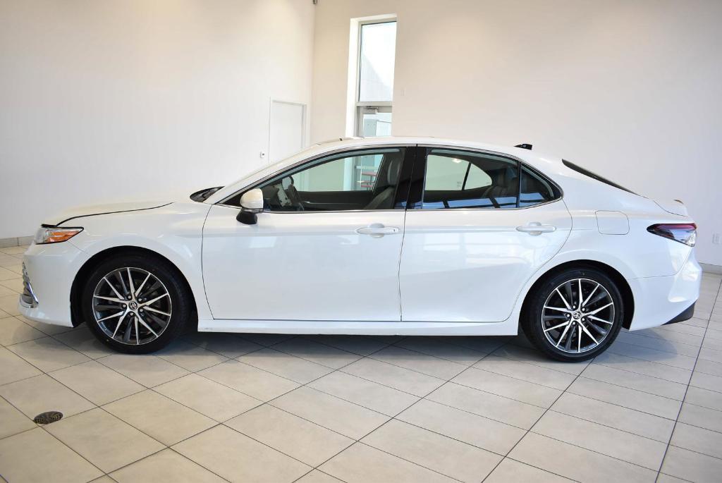 used 2022 Toyota Camry car, priced at $26,990