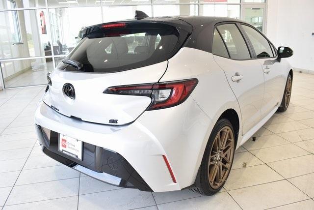 used 2025 Toyota Corolla Hatchback car, priced at $26,998