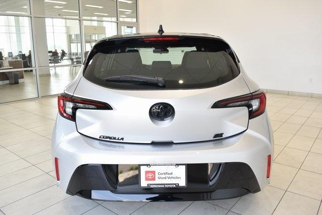 used 2025 Toyota Corolla Hatchback car, priced at $26,998