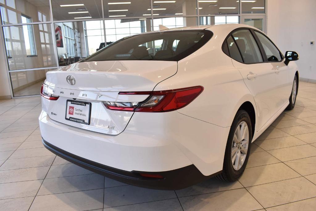 used 2025 Toyota Camry car, priced at $30,490