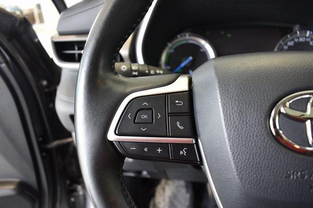 used 2022 Toyota Highlander Hybrid car, priced at $42,990
