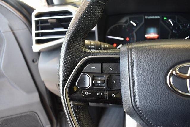 used 2022 Toyota Tundra car, priced at $44,490