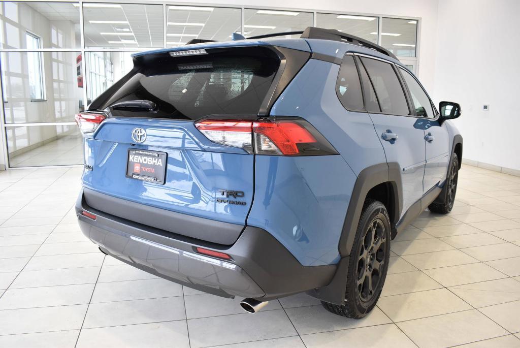 used 2023 Toyota RAV4 car, priced at $34,998