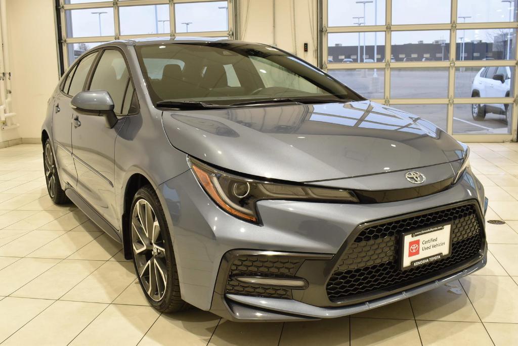 used 2022 Toyota Corolla car, priced at $22,990