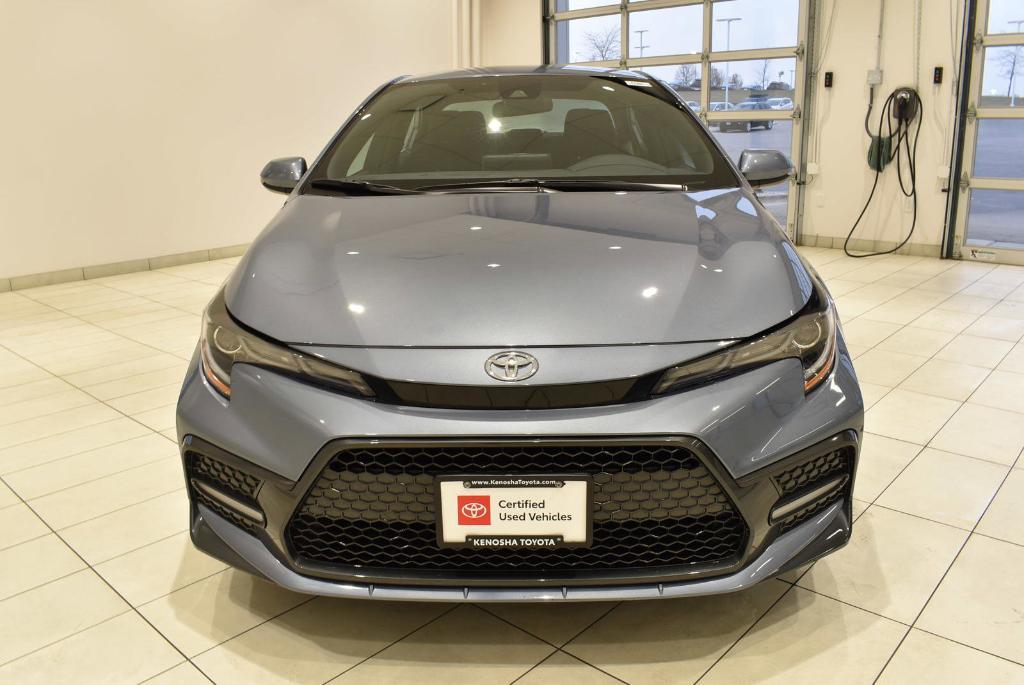 used 2022 Toyota Corolla car, priced at $22,990