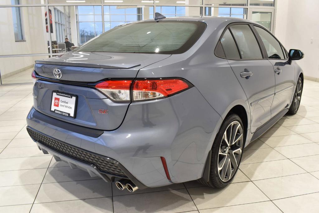 used 2022 Toyota Corolla car, priced at $22,990