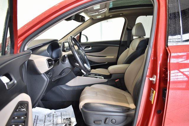 used 2019 Hyundai Santa Fe car, priced at $18,988