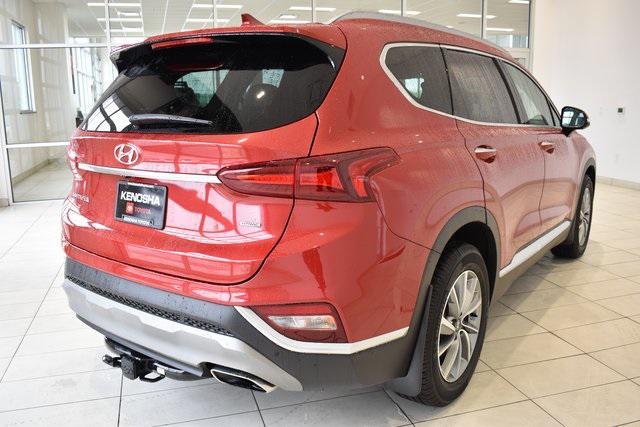 used 2019 Hyundai Santa Fe car, priced at $18,988
