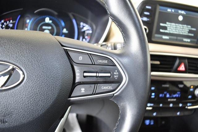 used 2019 Hyundai Santa Fe car, priced at $18,988