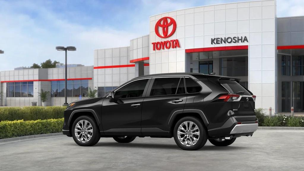 new 2025 Toyota RAV4 car, priced at $41,690