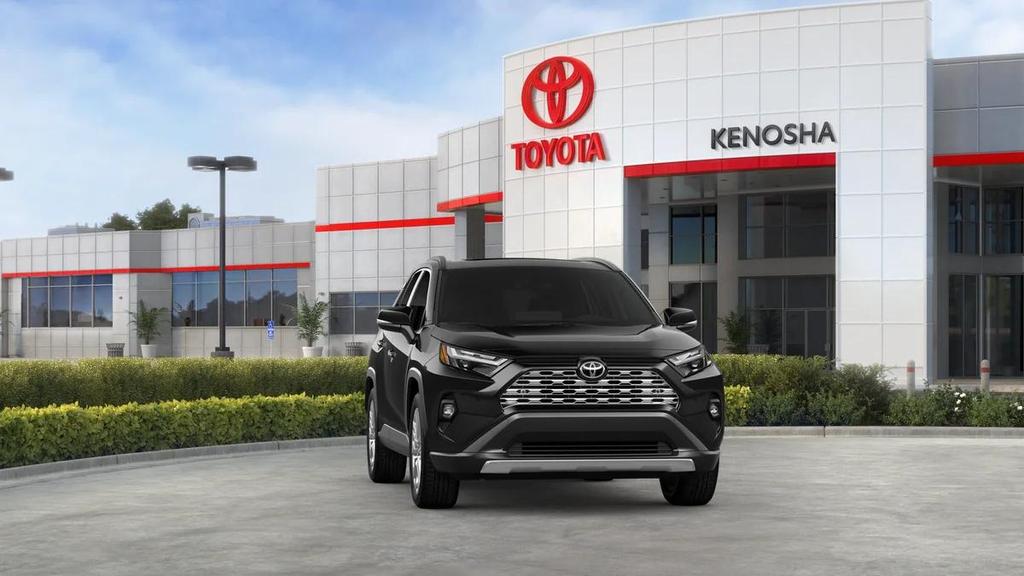 new 2025 Toyota RAV4 car, priced at $41,690