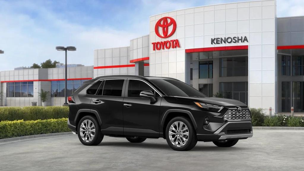 new 2025 Toyota RAV4 car, priced at $41,690
