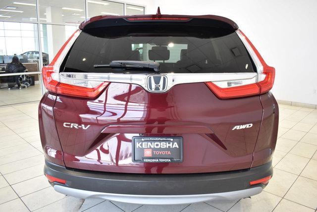 used 2017 Honda CR-V car, priced at $20,790