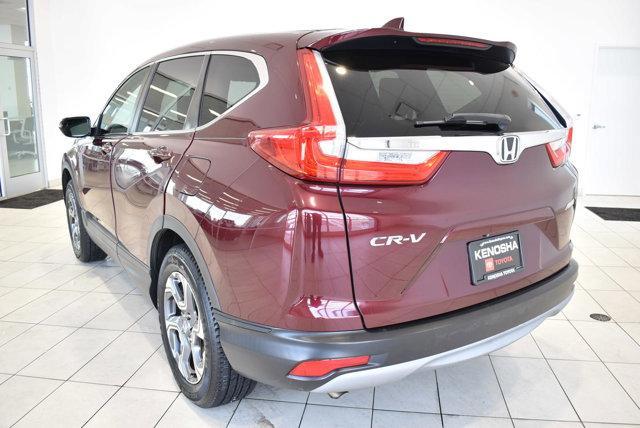 used 2017 Honda CR-V car, priced at $20,790