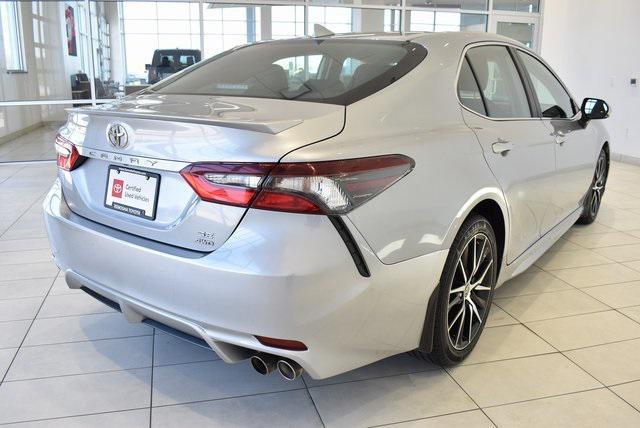 used 2023 Toyota Camry car, priced at $26,988